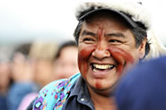 laughing man